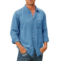chemise-delavee-manches-longues-vintage