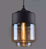 lustre-en-verre-industriel-vintage
