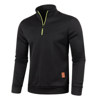 sweat-shirt-court-col-montant-zippe-vintage