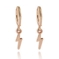 Boucles d'Oreilles Cercle Vintage