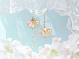 boucles-doreilles-asymetriques-eventail-chinois-vintage