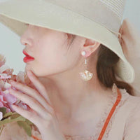 boucles-doreilles-asymetriques-eventail-chinois-vintage
