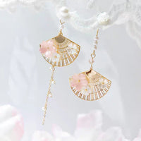 boucles-doreilles-asymetriques-eventail-chinois-vintage