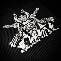 sticker-de-samourai-vintage