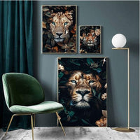 affiche-murale-danimaux-creatifs