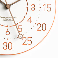 horloge-murale-salon-vintage
