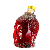 bouteille-en-tete-de-bouddha-vintage