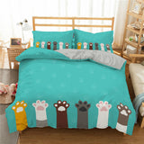 housse-de-couette-dessin-anime-chat-vintage