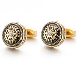 boutons-de-manchette-a-motifs-diamant-vintage