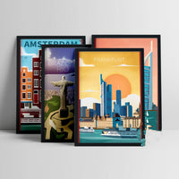 affiche-vintage-world-travel-print