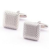 boutons-de-manchette-a-carreaux-simples-vintage