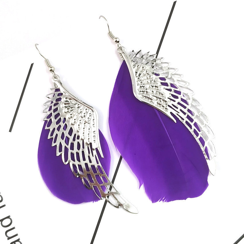 boucles-doreilles-plumes-vintage-1
