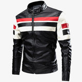 blouson-cuir-retro-moto-noir-et-rouge