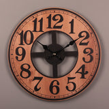 horloge-murale-sculptee-vintage