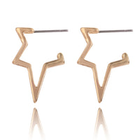 Boucles d'Oreilles Cercle Vintage