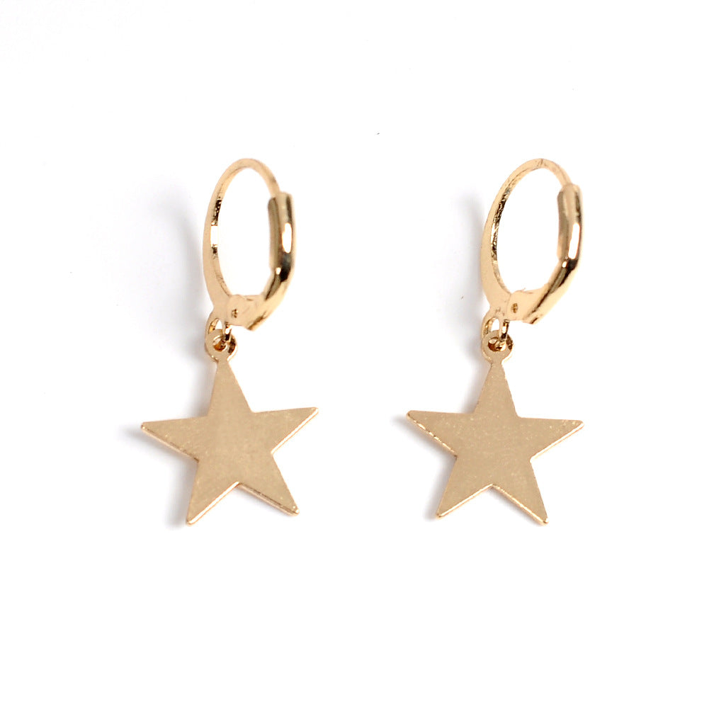 Boucles d'Oreilles Cercle Vintage