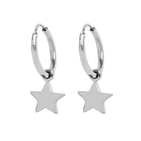 Boucles d'Oreilles Cercle Vintage