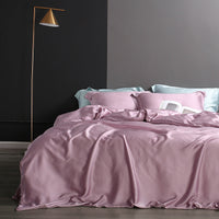 drap-de-housse-de-couette-simple-en-soie-vintage