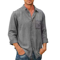 chemise-delavee-manches-longues-vintage