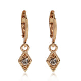 Boucles d'Oreilles Cercle Vintage