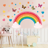 autocollant-mural-salon-retro