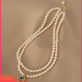 collier-pendentif-gemme-vintage
