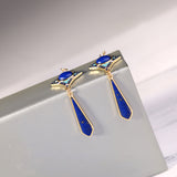 boucles-doreilles-vintage-lapis-lazuli