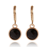 Boucles d'Oreilles Cercle Vintage