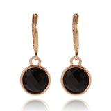Boucles d'Oreilles Cercle Vintage