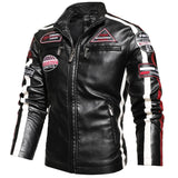 blouson-vintage-simili-cuir-patch-moto