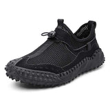 sneakers-randonnee-enfiler-mesh-vintage