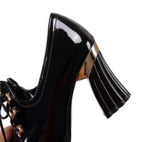 escarpins-vintage-femmes-cuir-verni-rouge-talons-hauts