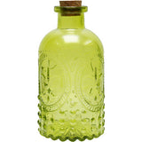 bouteille-en-verre-gaufre-vintage