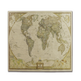 Affiche de Carte vintage
