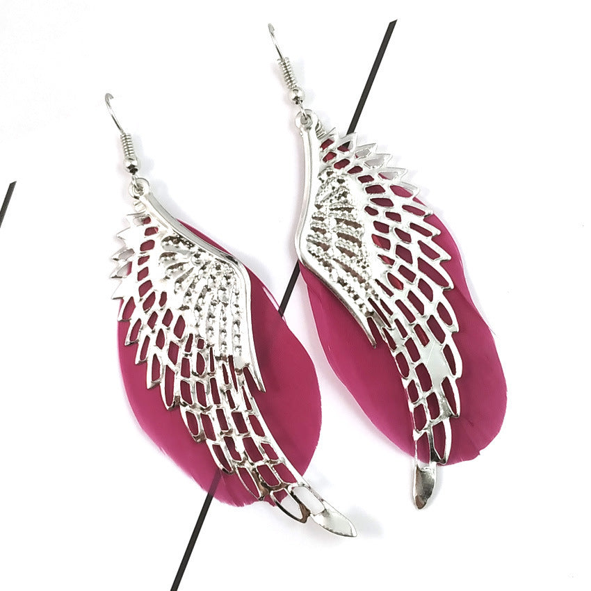 boucles-doreilles-plumes-vintage-1