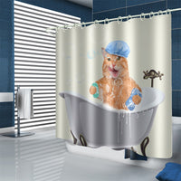 rideau-de-douche-en-polyester-impermeable
