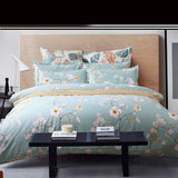 housse-de-couette-drap-lit-simple-vintage
