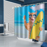 rideau-de-douche-en-polyester-impermeable