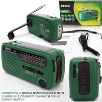 radio-portative-rechargeable-solaire-a-manivelle