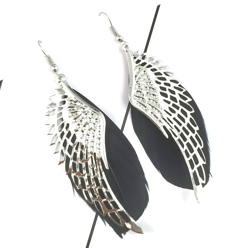 boucles-doreilles-plumes-vintage-1