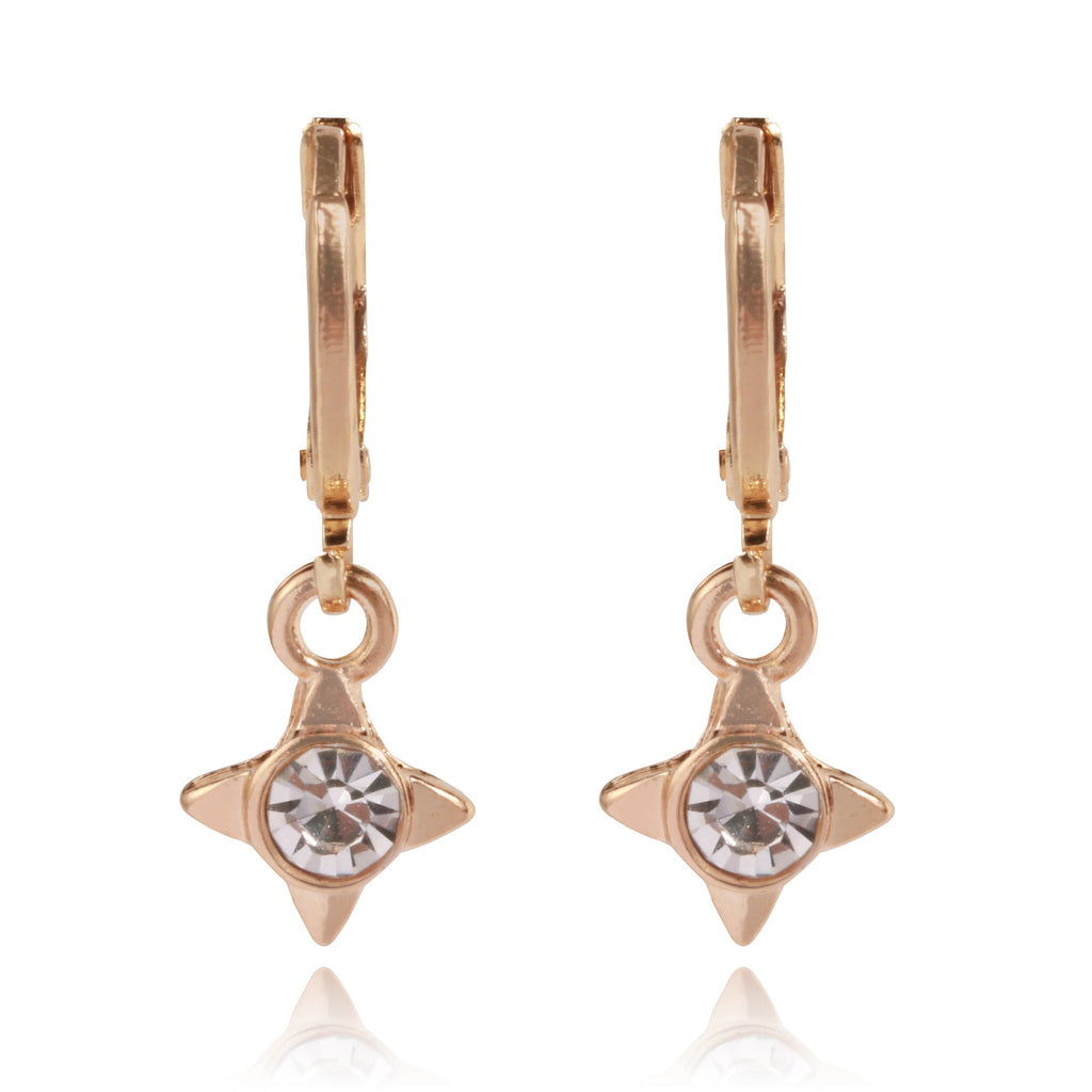 Boucles d'Oreilles Cercle Vintage