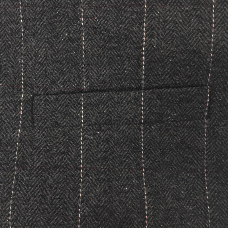 gilet-costume-garcon-honneur-revers-vintage-check