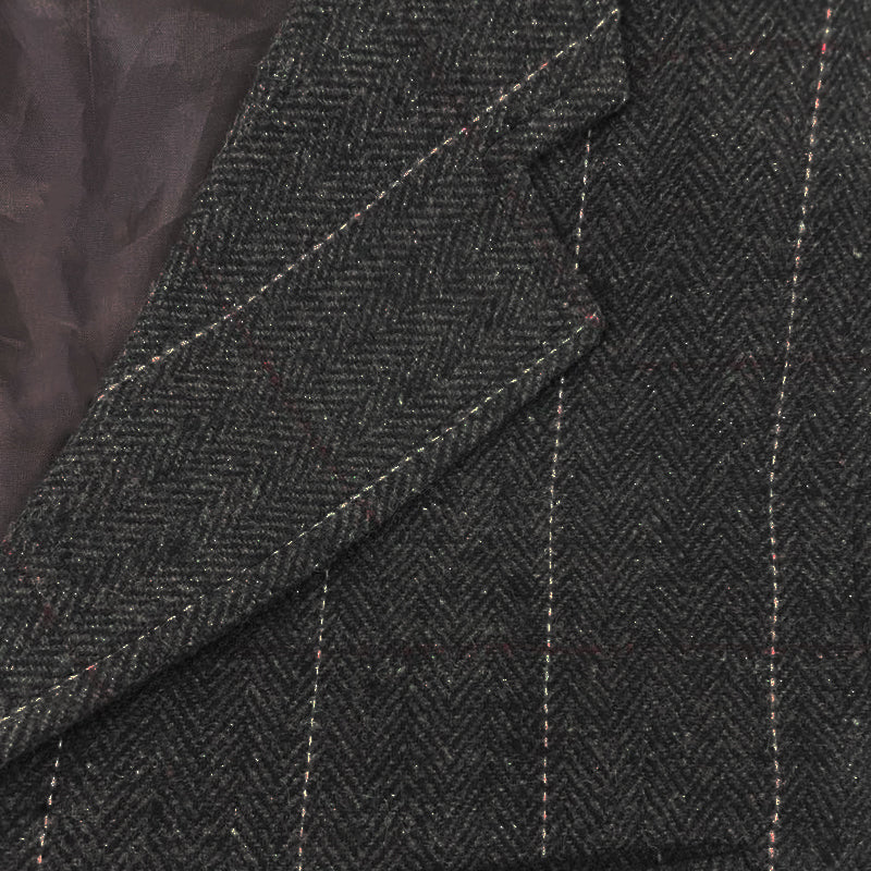 gilet-costume-garcon-honneur-revers-vintage-check
