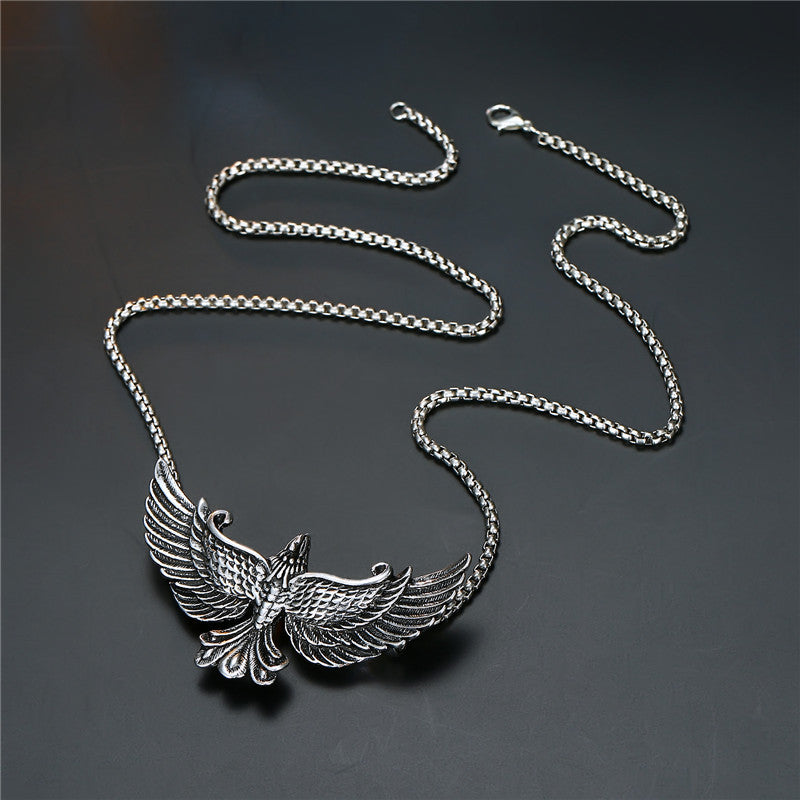 Collier Pendentif Animal Vintage Punk