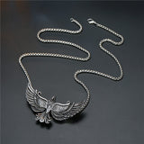 Collier Pendentif Animal Vintage Punk