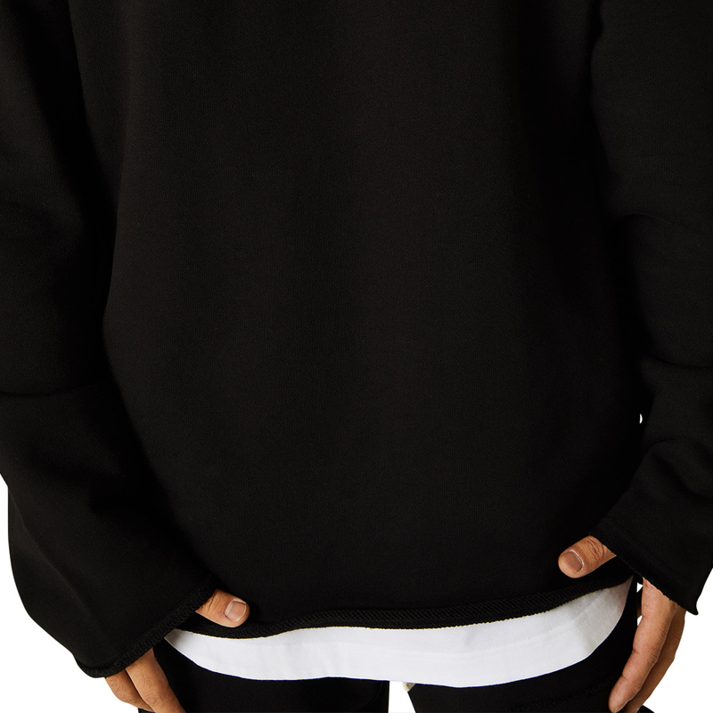 sweat-ample-roule-imprime-doberman-pinscher-vintage