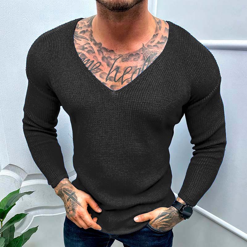 pull-tricot-vintage-col-v