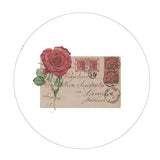 sticker-de-compte-a-main-enveloppe-vintage