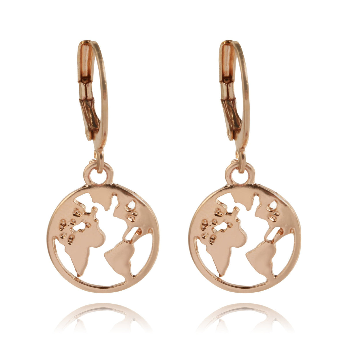 Boucles d'Oreilles Cercle Vintage