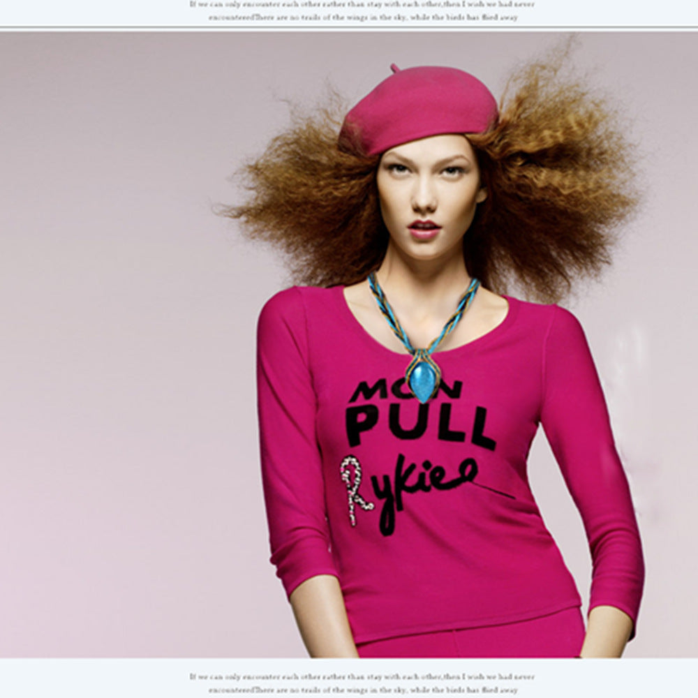 Collier Vintage En Cristal d'Opale De Bohême